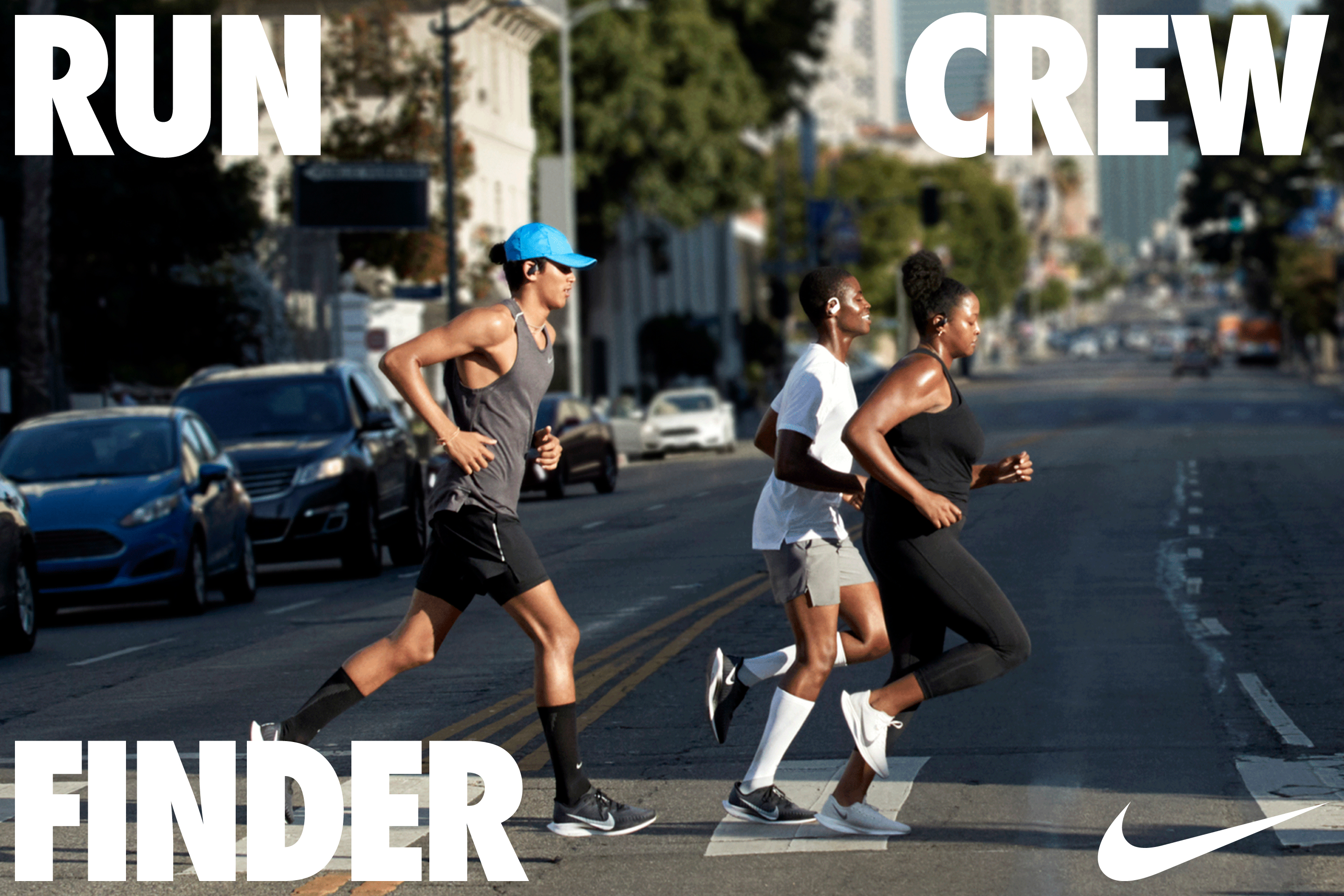 Nike RUN CREW FINDER