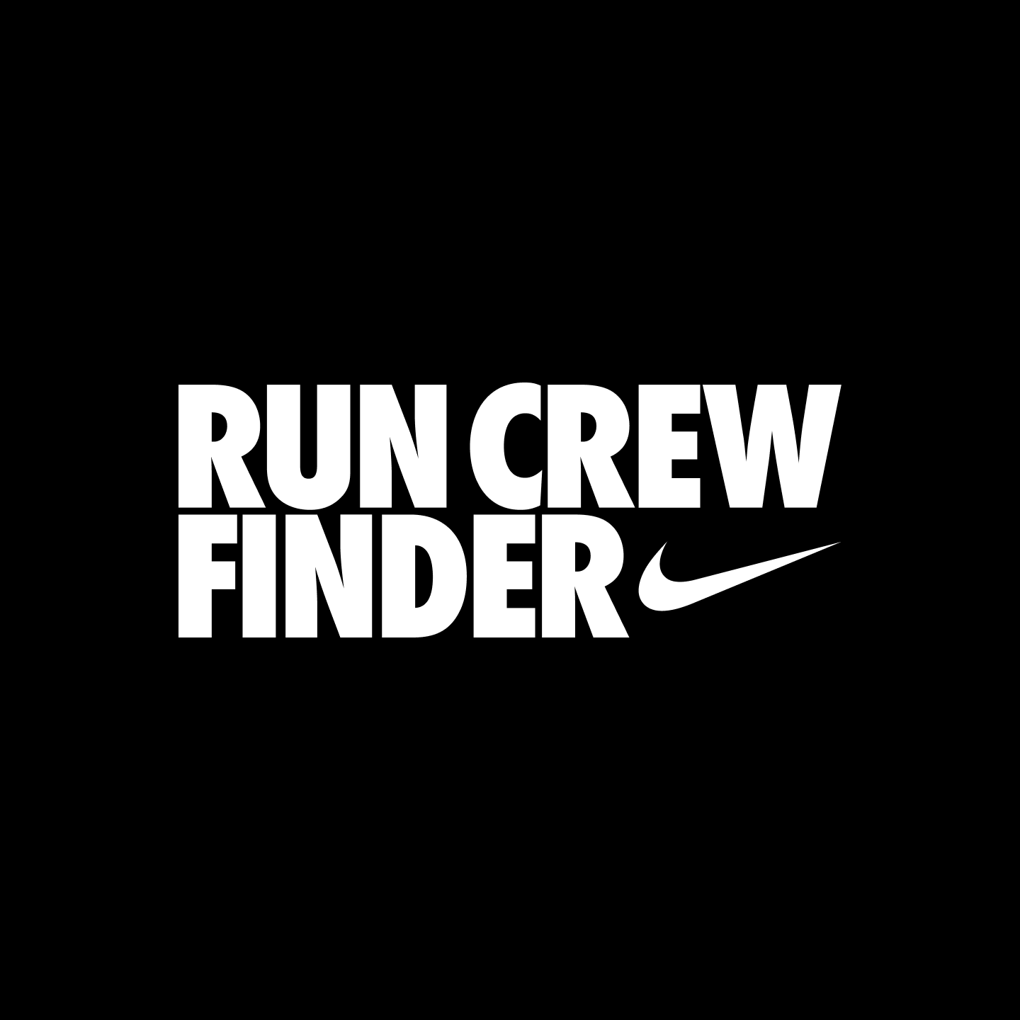 Nike RUN CREW FINDER source 1